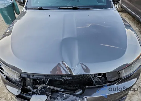 2018 Dodge Durango Gt из США, поврежденный, VIN 1C4RDJDG9JC126897